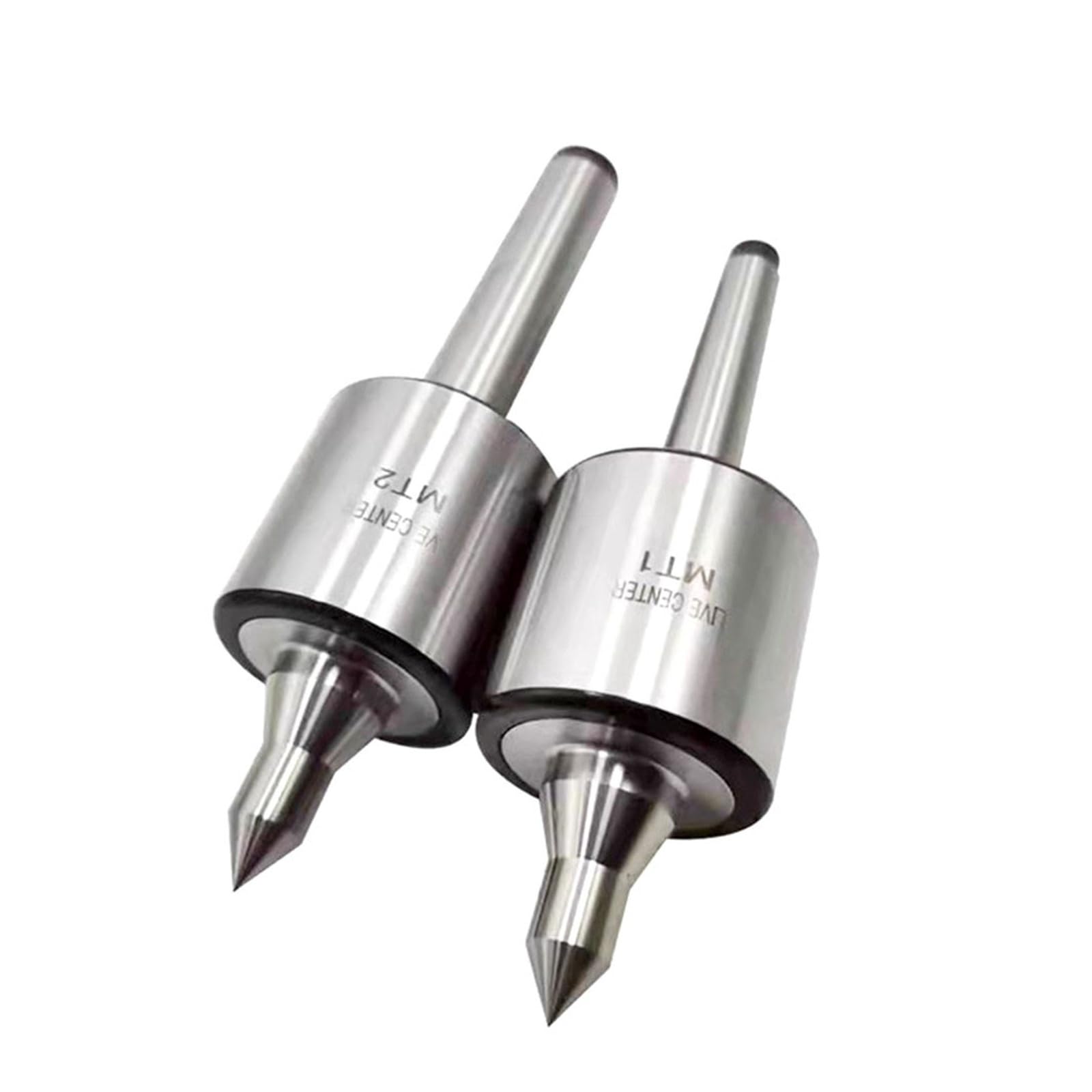 Mqfbnnp Long Nose Lathe Live Center Live Center Type Machine Tool Thimble Rotary Tip Lathe(,Mt2)