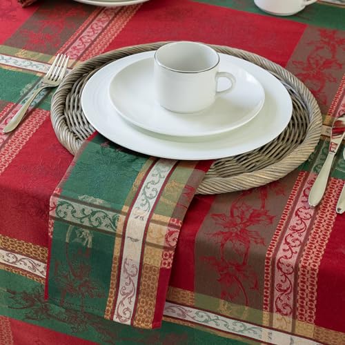 Servilletas de Tela Benson Mills Holiday Legacy 18" x 18" Set 4 miniatura 6