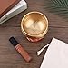 Tibetan Singing Bowl Set, 4.33 Inch Meditation Healing Sound Bowl with Cushion & Wooden Mallet & Zen Bag for Yoga Mindfulness Chakra Self-Regulation for Men Women