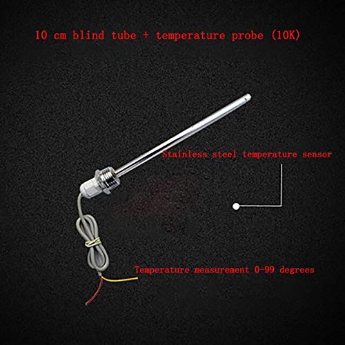 Pumps, Parts & Accessories Convenience temperature blind tube for temperature measurement temperature sensors stainless steel - (Color: 10cm)