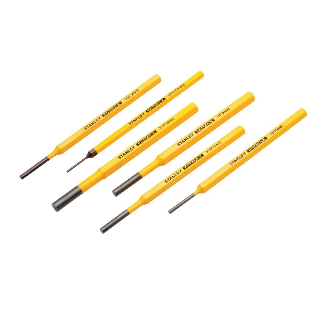 Stanley fmht75077 FatMax punzones, 6 piezas