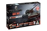 Länge von ca. 253 mm Italeri 36509 1:35 T-34/85 WoT, Fahrzeug