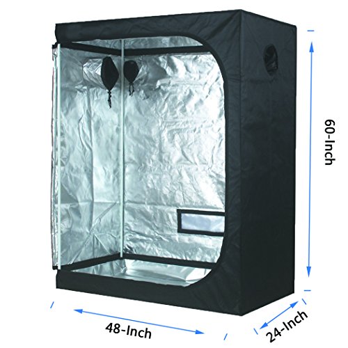 Smile Bud 100% Reflective Grow Tent 48