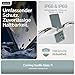 Motorola Moto g56 5G Smartphone (6,72“-FHD+-Display, 50-MP-Kamera mit Moto-AI, 8/256 GB, 5100 mAh, Android 15) Pantone Gray Mist, inkl. Schutzcover