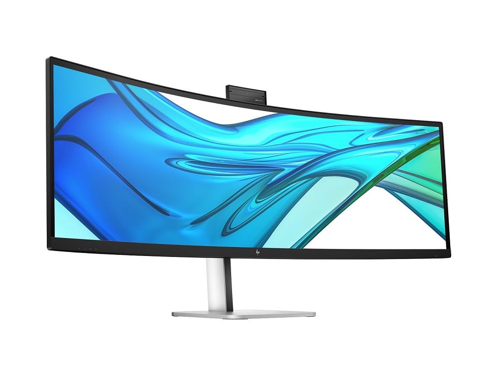 HP Series 5 Pro 549pm 49 Zoll DQHD Curved Conferencing Monitor 165Hz USB-C 140W (B7GV8AA#ABB)