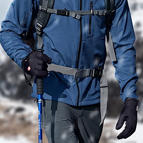 Da ciclismo unisex wopin- Guanti da corsa touch