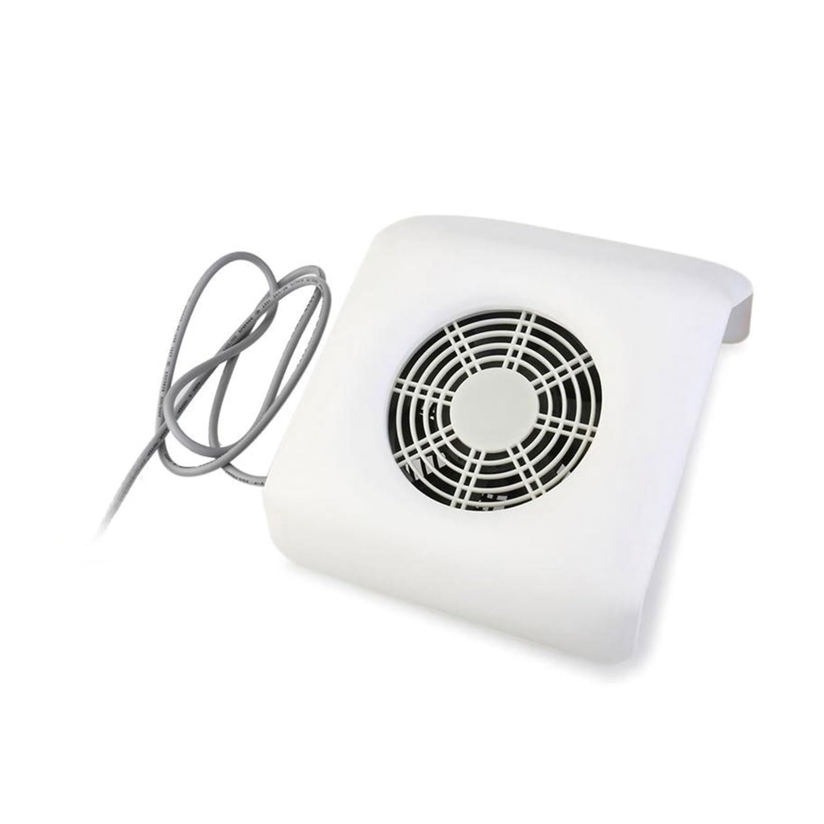 Aspirador con Filtro Lavable y silencioso para Taladro de uñas, Aspirador portátil de 36 W con 3 Bolsas para Recoger Polvo, 2700 RPM.
