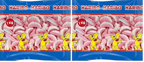 HARIBO DENTADURAS 1Kg (Paquete de 2)