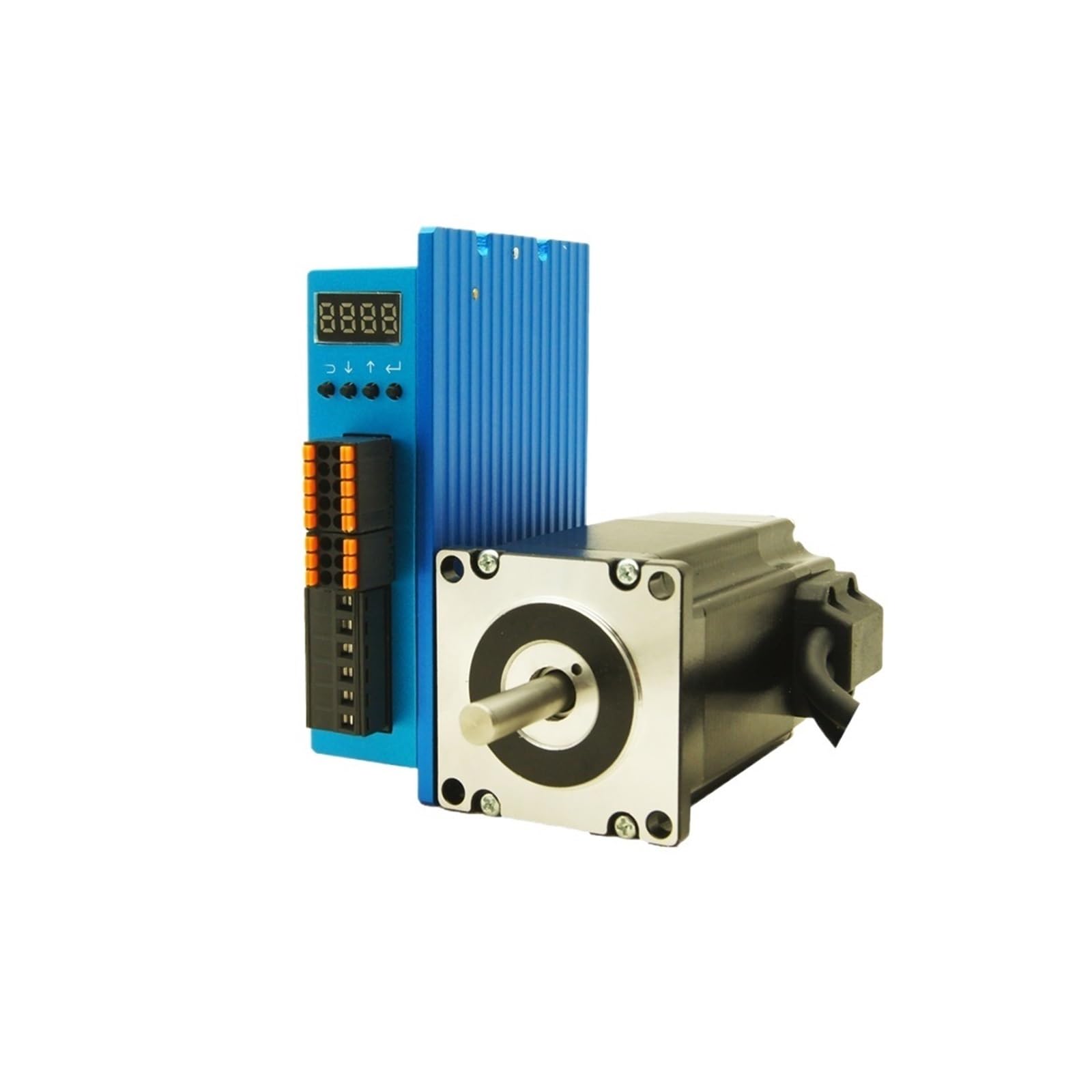 2.3Nm(328oz-in) with Brake Nema23 Closed Loop Stepper Motor Kits Shaft 8.0mm and Driver HSE57 Stepper Motor with Encoder