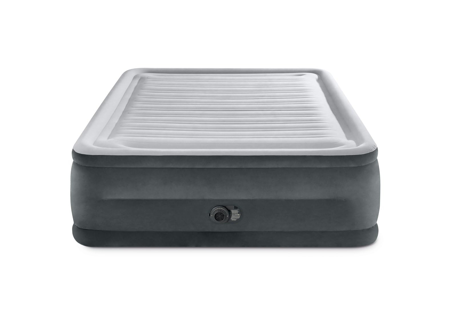 Intex 64418ND - Materasso Dura-Beam Comfort Plush Hise Rise Matrimoniale, 152x203x56 cm