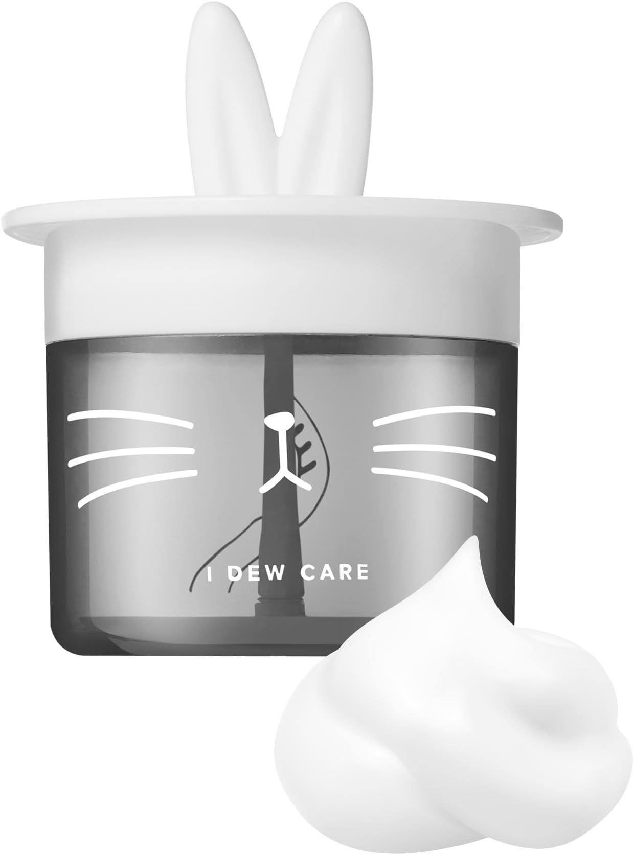 I DEW CARE Bubble Foam Maker - Cat-ppuccino Bubble Foam Maker | Facial Cleansing, Gifts for Women and Girls