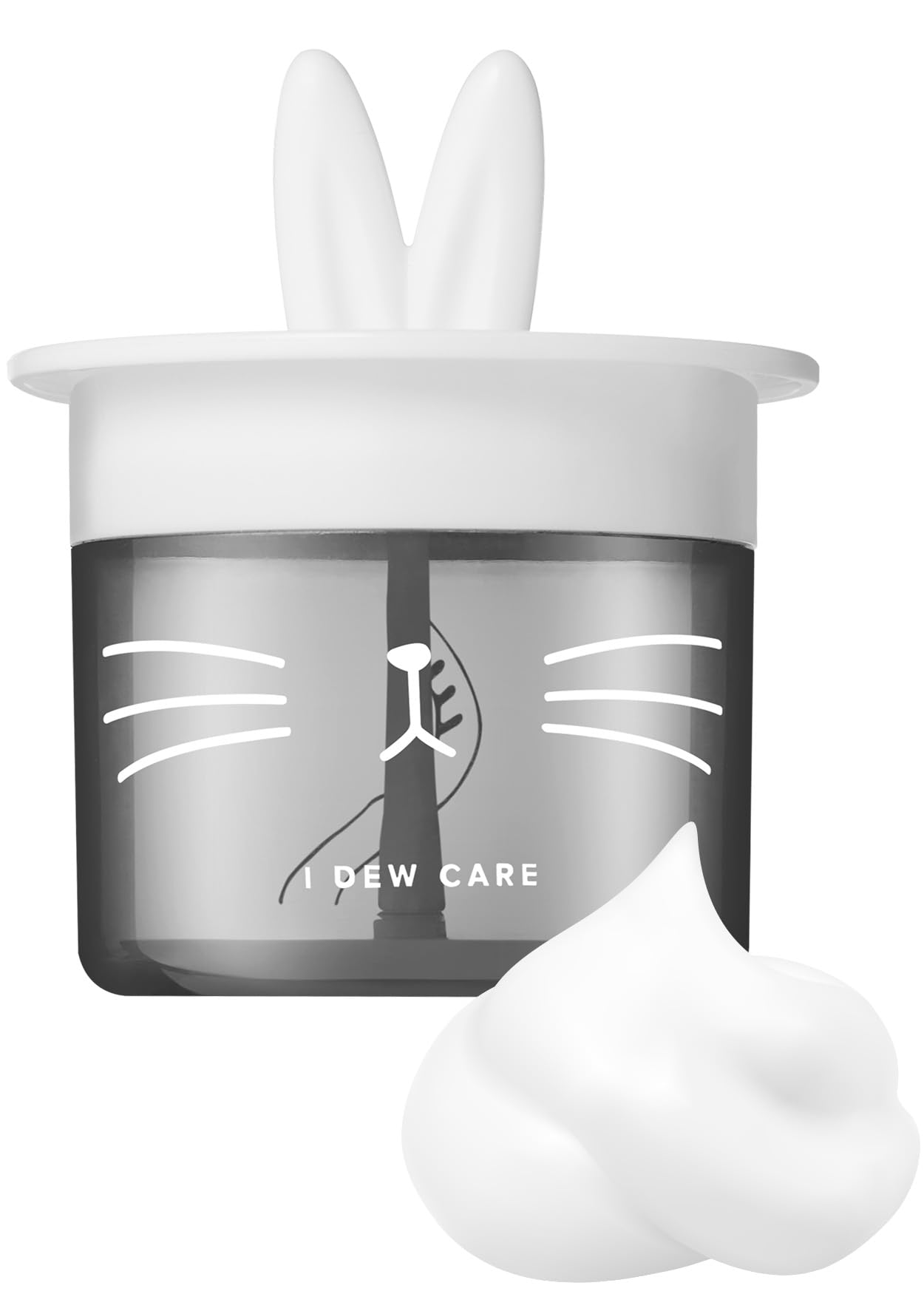 Sponsored Ad - I DEW CARE Bubble Foam Maker - Cat-ppuccino Bubble Foam Maker | Facial Cleansing, Gifts for Women and Girls