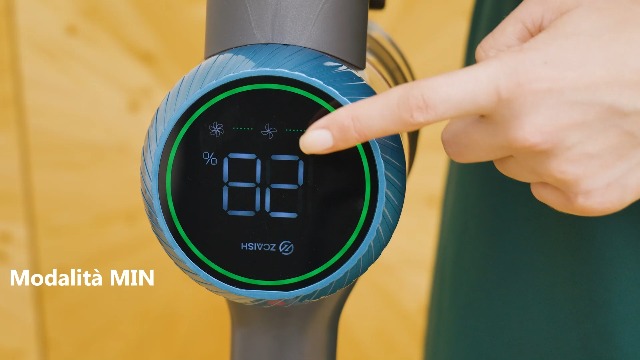 Aspirapolvere Senza Fili ZCAISH - 45 KPa, 60 Minuti, Display LED - Foto 7