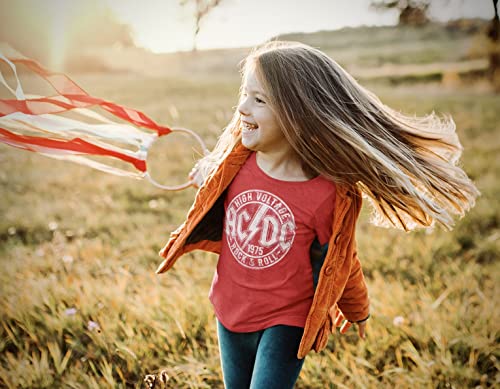 ACDC Heavy Metal Rock Band High Voltage Rock & Roll Vintage Toddler T-Shirt Tee4