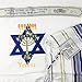 Wiywef Men Women Messianic Tallit Prayer Shawl Jewish Tallits Praying Scarfs Israel Wraps 180 * 52cm