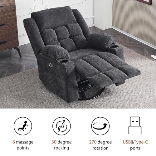 Sillón con masaje y elevador eléctrico miniatura 4