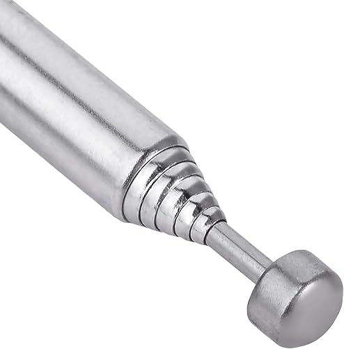 Miniatura 2 de Antena de TV digital 2023, canales locales gratuitos, antena de TV de rango de más de 450 millas, soporte 4K HD 1080P VHF UHF, listo para interiores