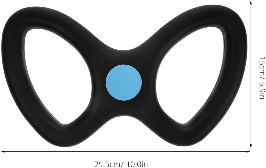 Yardwe Swing Car Steering Wheel Black Toy Car Accessory image 2
