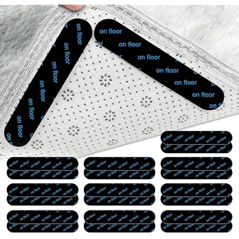 BRONZET 20 Pack Reusable Rug Grippers Cover