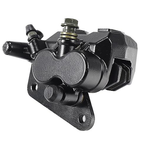 Motorcycle Hydraulic Brake Caliper,Front Disc Brake Lower Pump Front Brake Oil Pump for Motorcycle ATV Quad Kart GY6 Scooter