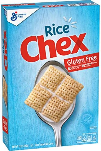 Rice Chex Cereal, Gluten-Free Cereal, 12 oz