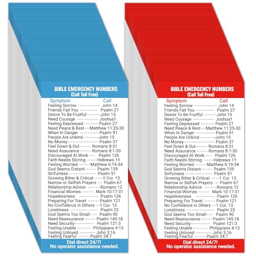 240pcs Gospel Tracts Plan of Salvation Cards Pocket Holy Prayer