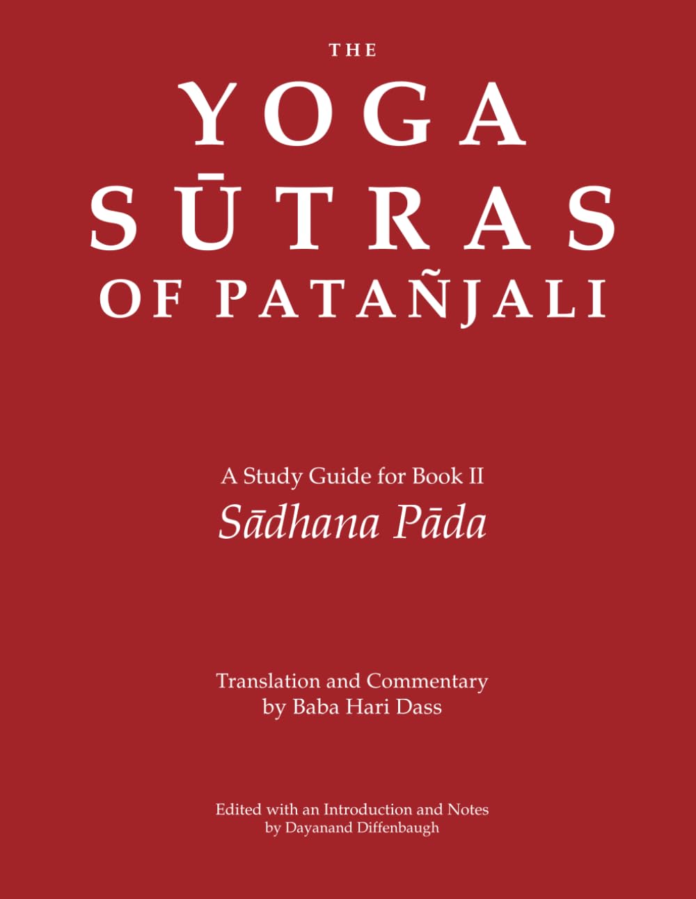 Yoga Sūtras of Patañjali—Book II