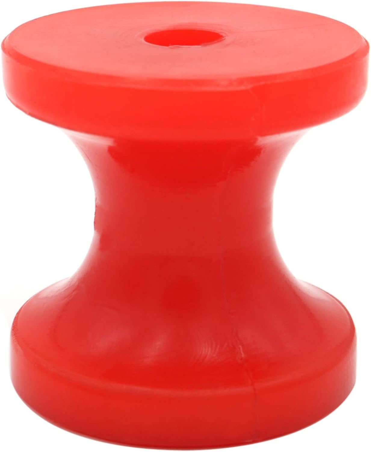 3 Inch Boat Trailer Bow Stop Roller Replacement with 1/2" Shaft | 3 Inch Polyurethane Roller with 1/2 Inch Shaft, Fits Most Boat and Jet Ski Trailer Winch Stands