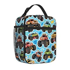 Blue bottom color truck