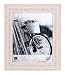 Kiera Grace Maya Picture Frame, 8  by  10 Inch , Weathered White Beachwood