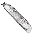 Mirror Turn Signal Light für Mercedes-Benz CLK W209 2002-2009,Feux de Rétroviseur Latéral à ABS, Clignotant Lampe Rétroviseur Latéral Clignotant, Side Rearview Indicator Blinker Accessories