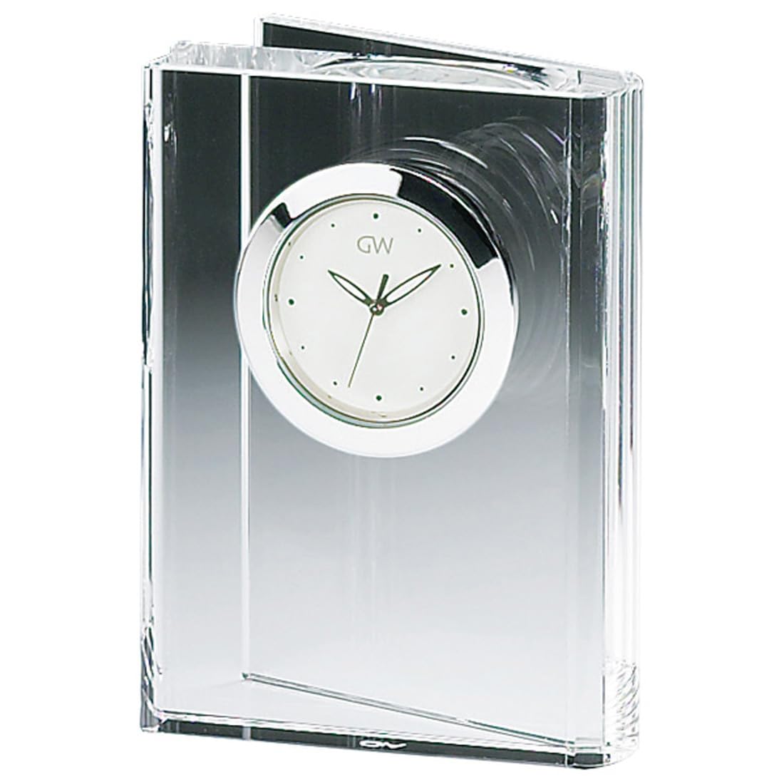 ナルミ製クリスタルクロック