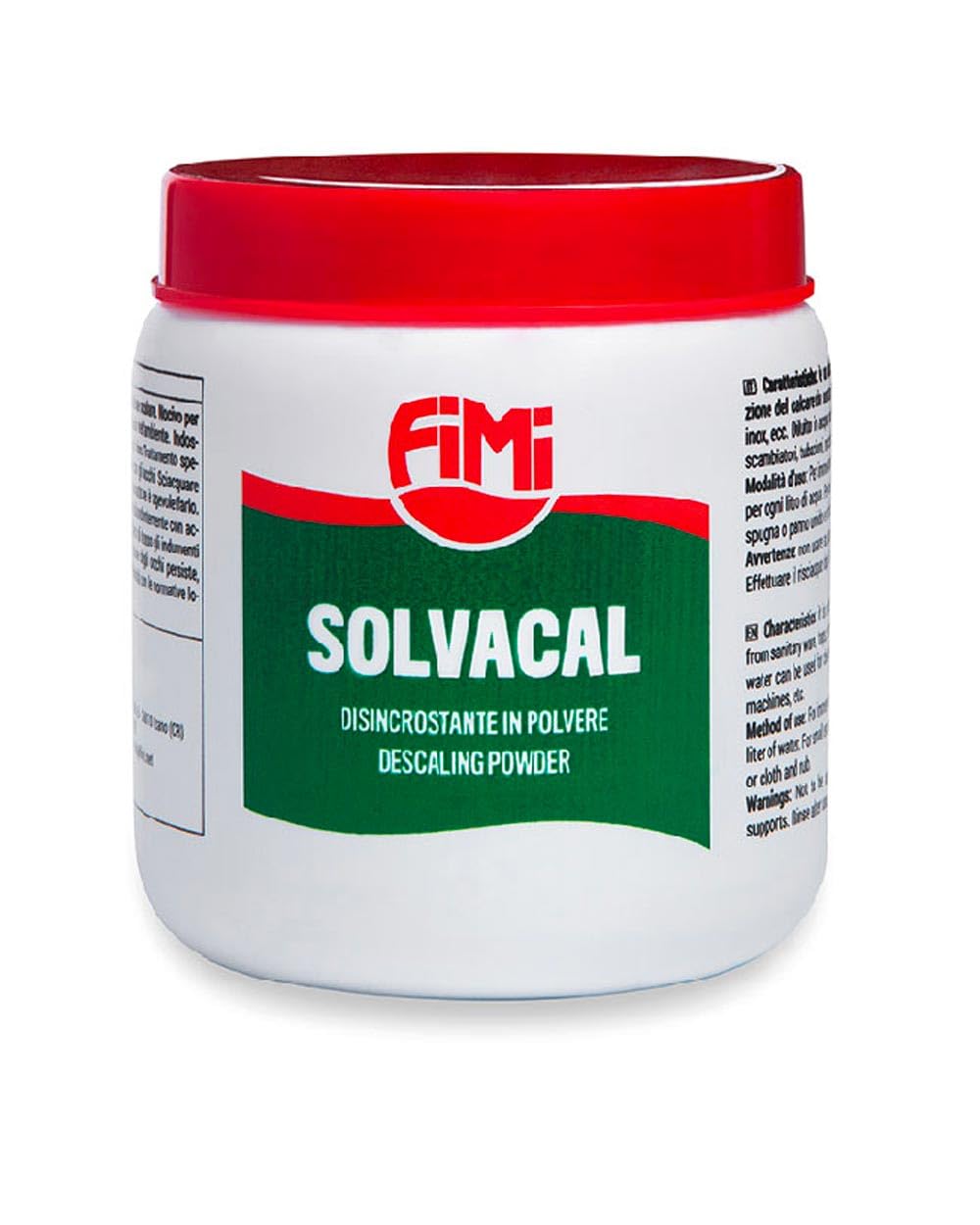Disincrostante in Polvere "Solvacal" gr. 500