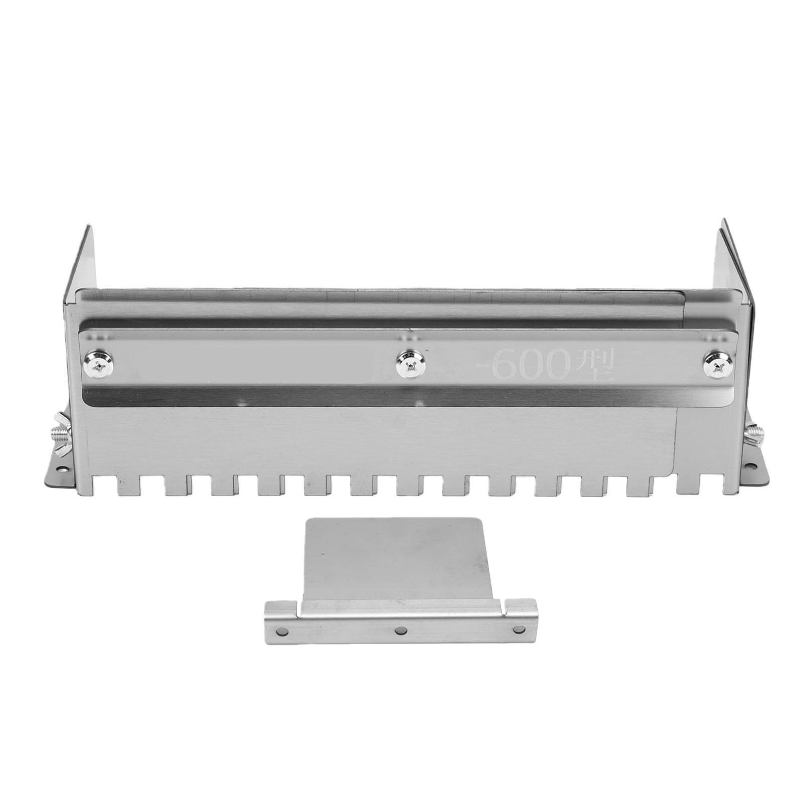 Fockety Truelle Carrée Crantée Réglable 11,8-23,6 Pouces