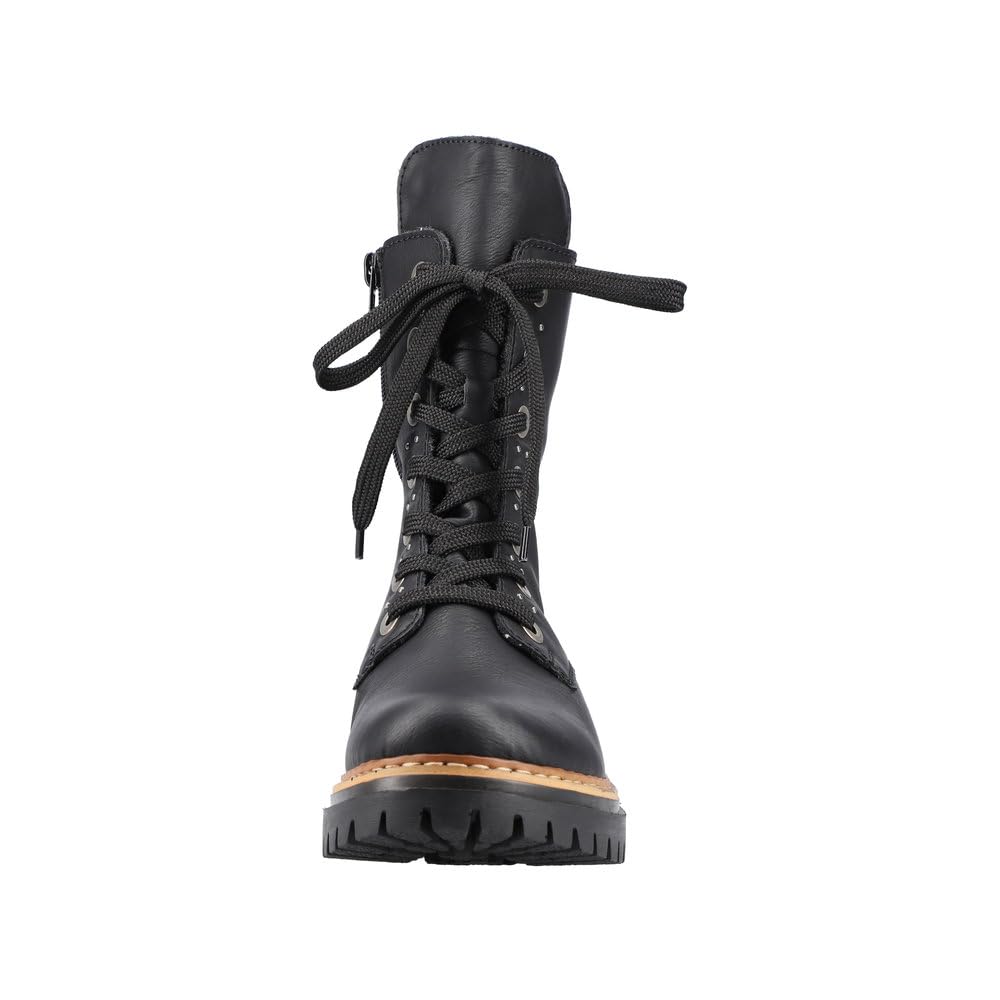 Rieker Kobiety Damen Stiefel SchwarzButy Chelsea.