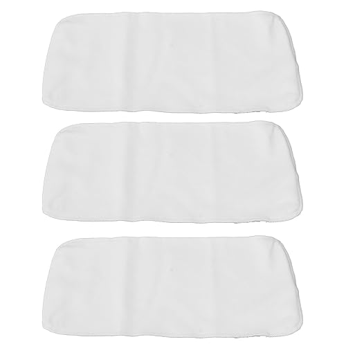 Paquete de aceite de ricino de alta absorción, paquete de aceite de ricino sin blanquear, paquete de 3 piezas de aceite de ricino, paquete de aceite