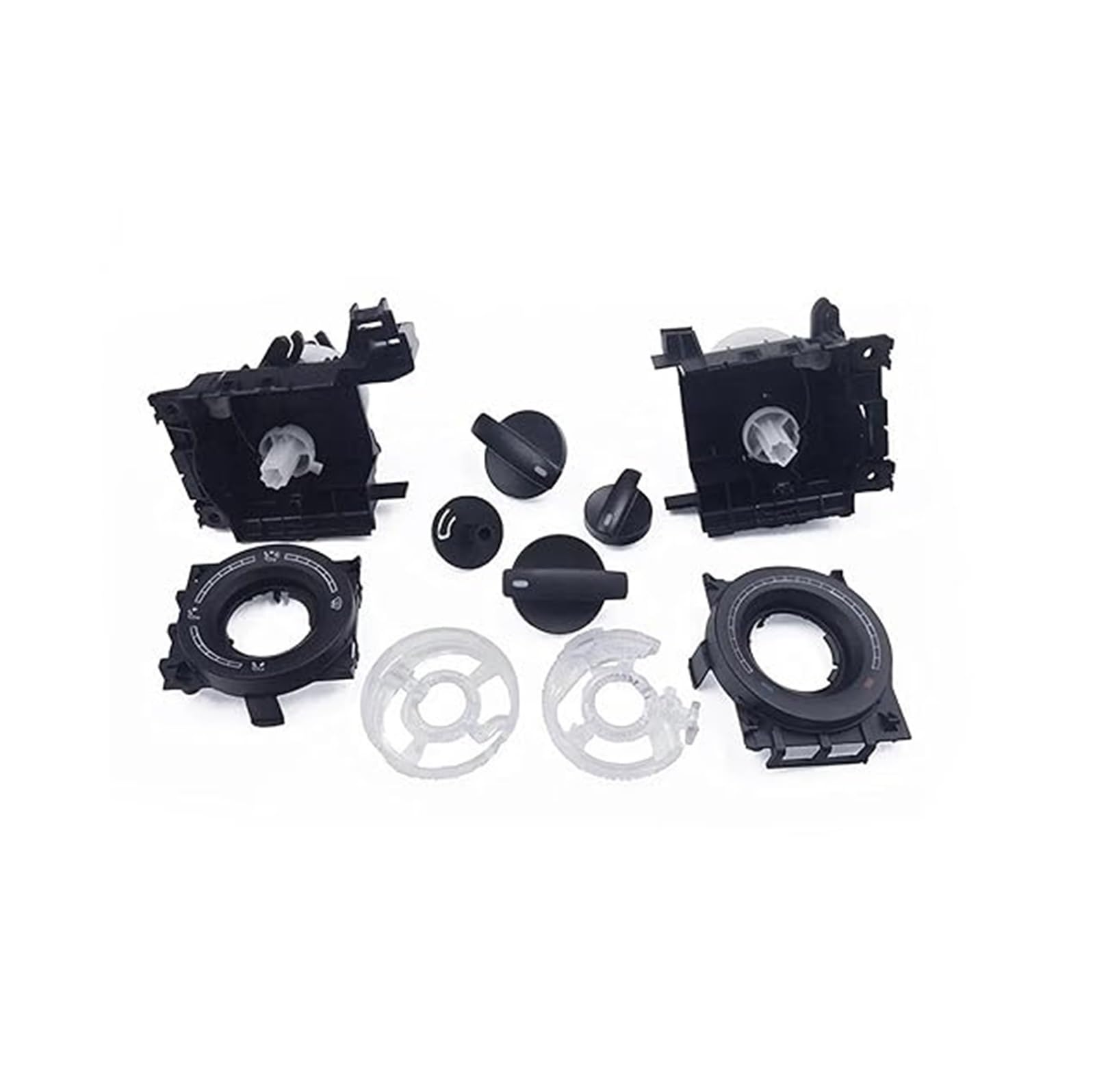 Controllo Clima Pannello Aria AC Pannello Riscaldatore Clima Interruttore Controllo Regolare Manopole Unità Decorare Per VW Per MULTIVAN T5 2003-2010 7H0820045A