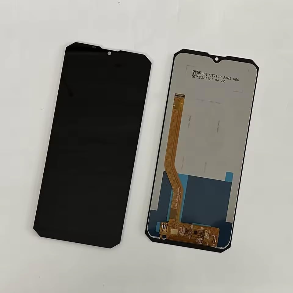 Écran LCD tactile Oukitel K15 Pro haute réactivité pour réparation de dalle noire