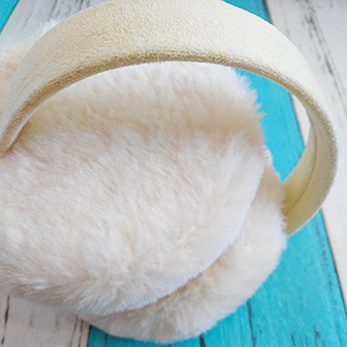 Clover Heart Ireland St.Patrick's Day Winter Ear Warmer Cable Knit Furry Fleece Earmuff Outdoor4