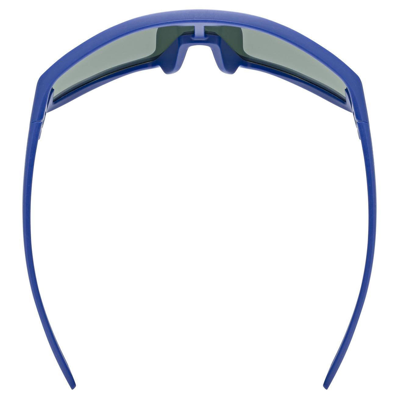 uvex skyrise jr., okulary sportowe unisex-dzieci, blue matt, one size