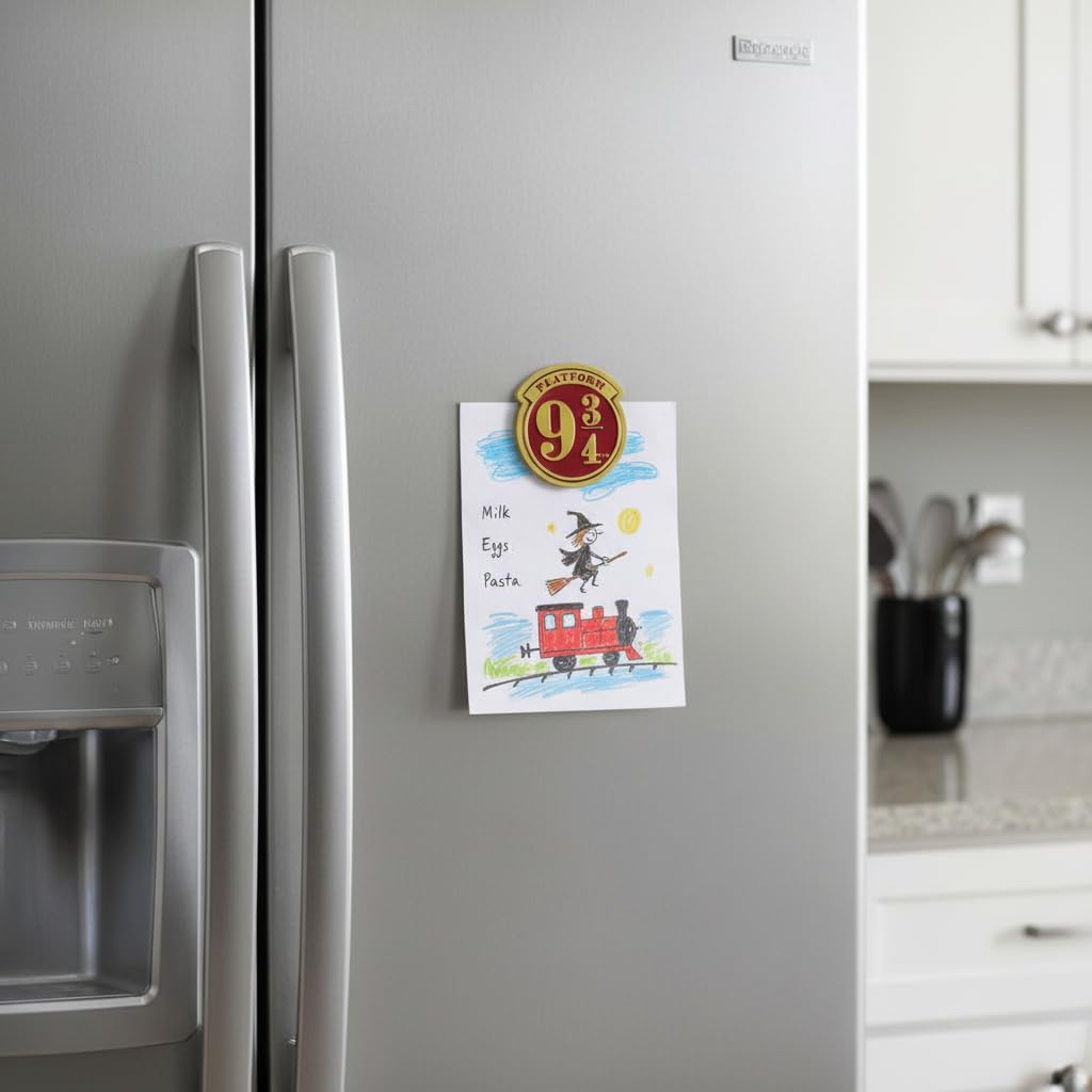 Buy MINISO Harry Potter Metal Fridge Magnet (Platform 9 3/4