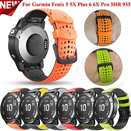 Bracelet Garmin Approach S62 silicone remplacement rapide antichoc - 2