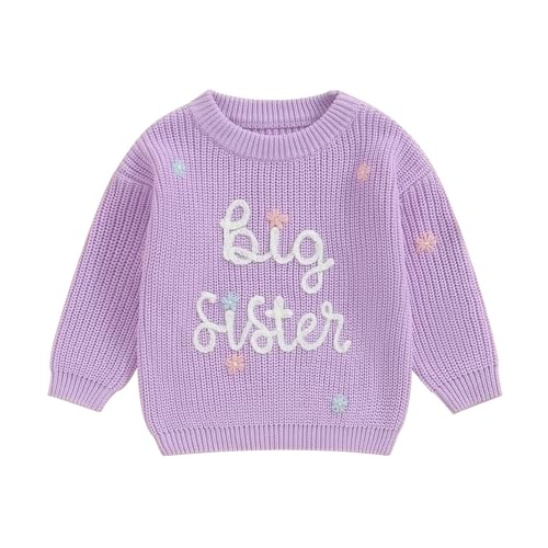 baby girl boy knit sweater blouse pullover sweatshirt warm crewneck long sleeve tops for infant toddler