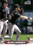 2024 TOPPS STADIUM CLUB #283 BLAZE ALEXANDER RC DIAMONDBACKS BASEBALL OFFICIAL TRADING CARD OF MLB