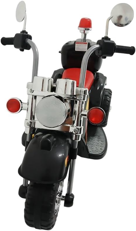 Domni - Kids Electric Motorcycle With 6v Black Sound Domni