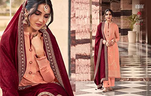 Image of Women's Wear Ready To Wear Designer Salwar Kameez Suits Indian Pakistani Beautiful Plazzo Pant Dress