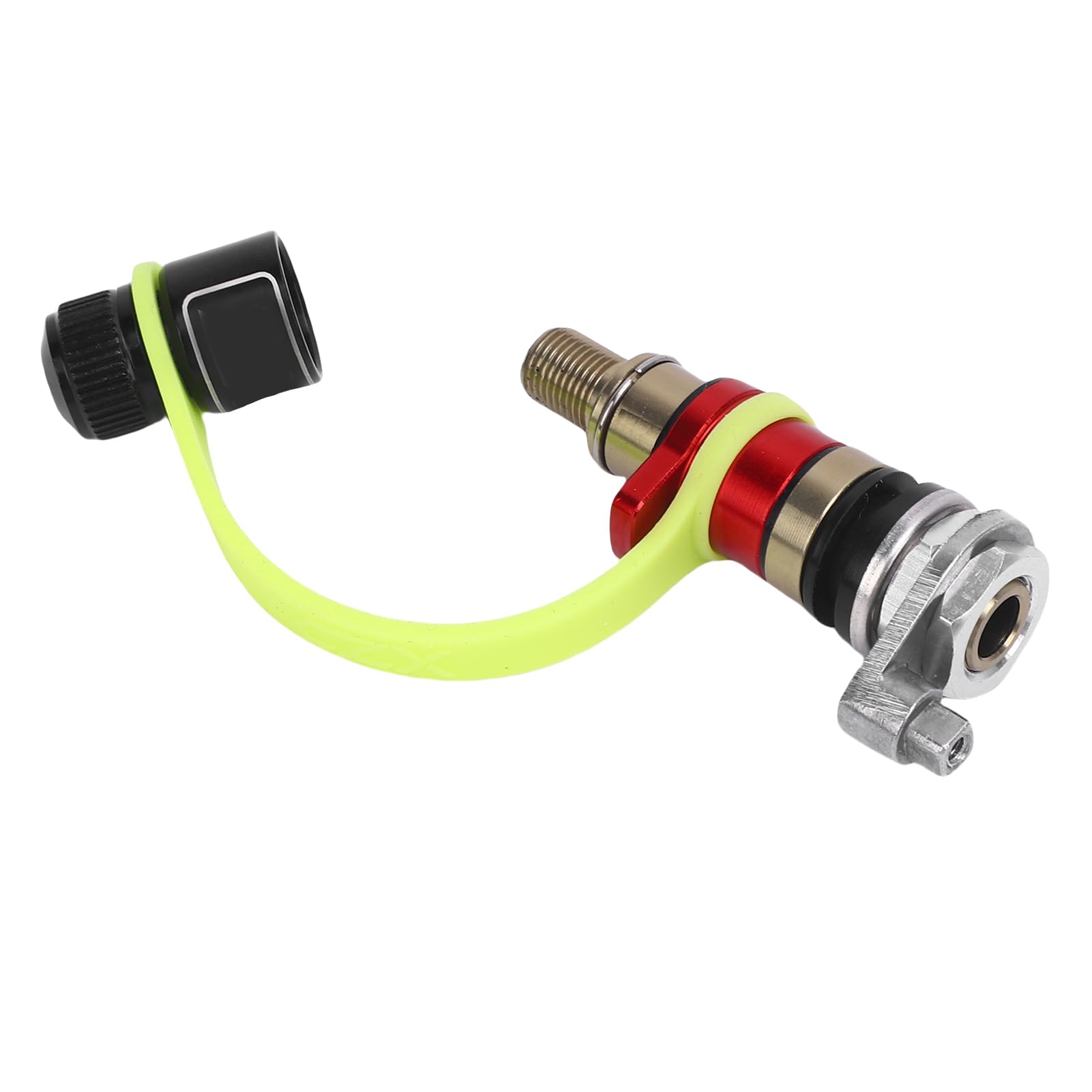 Cocoarm Kit de Desinflador de Neumáticos de 4 Piezas, Aleación de Aluminio, Desinfla Rápidamente Neumáticos de 10 a 30 PSI para Aventuras Todoterreno