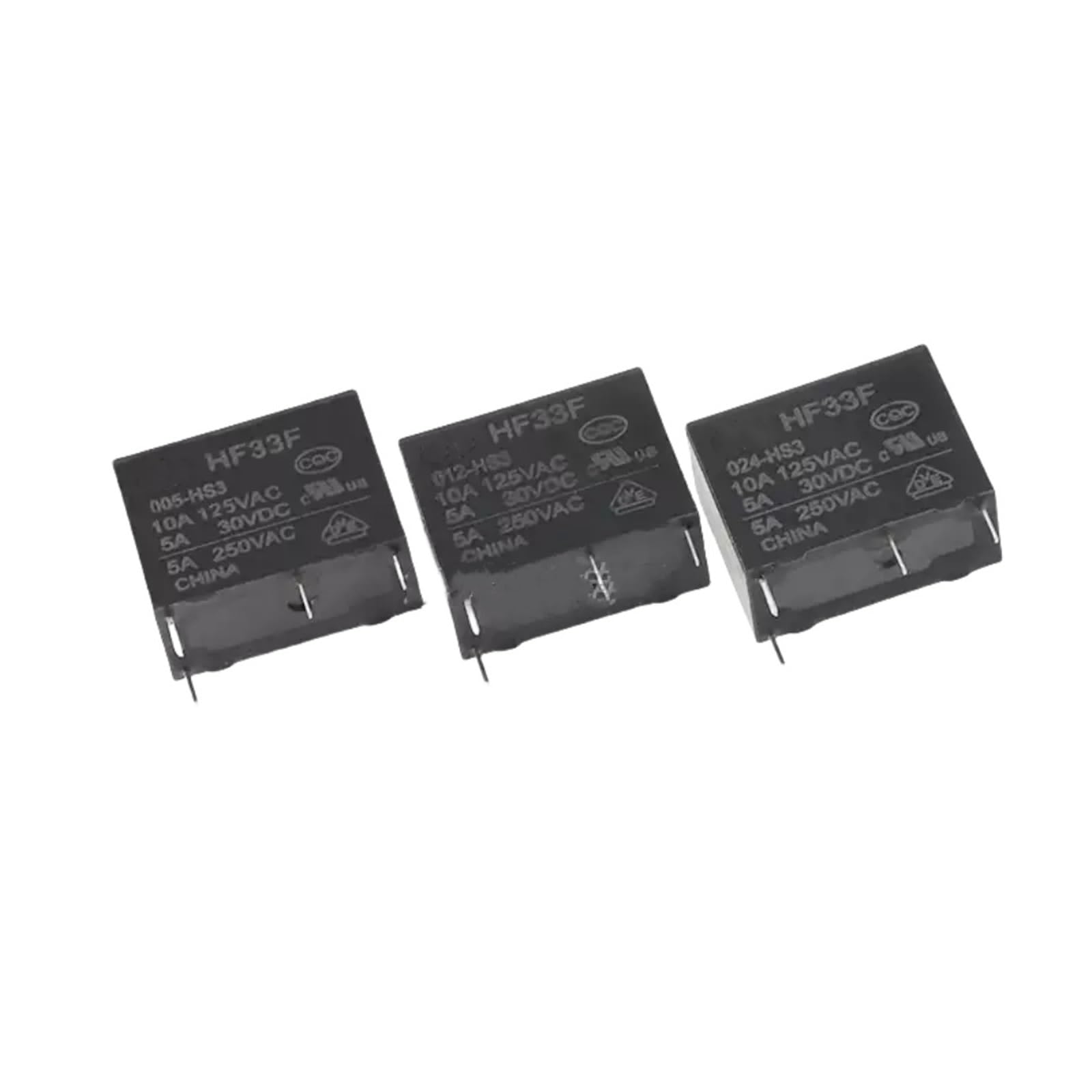 Relé JZC-33F 12V 5A soluciona fallos de encendido en placas de calderas y PCB