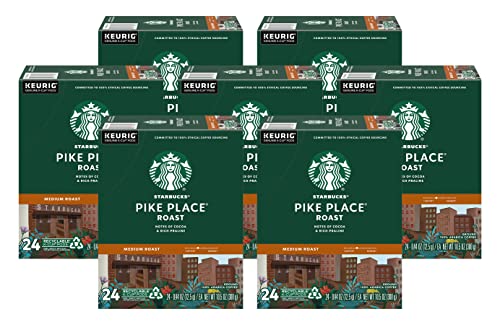 Starbucks Pike Place Roast Coffee K-Cups