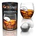 Final Touch On The Rock Glass with Ice Ball Maker